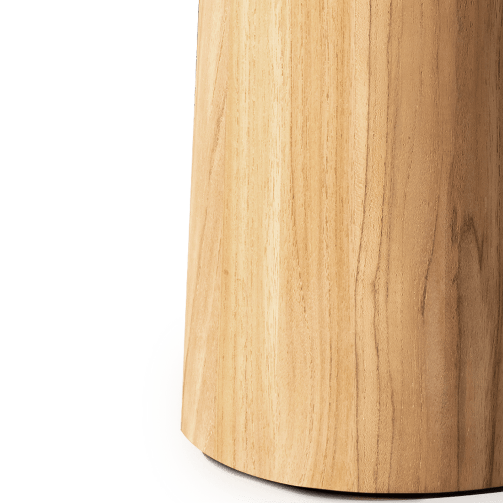 Nova Teak Round Side Table by Harbour lifestyle 1