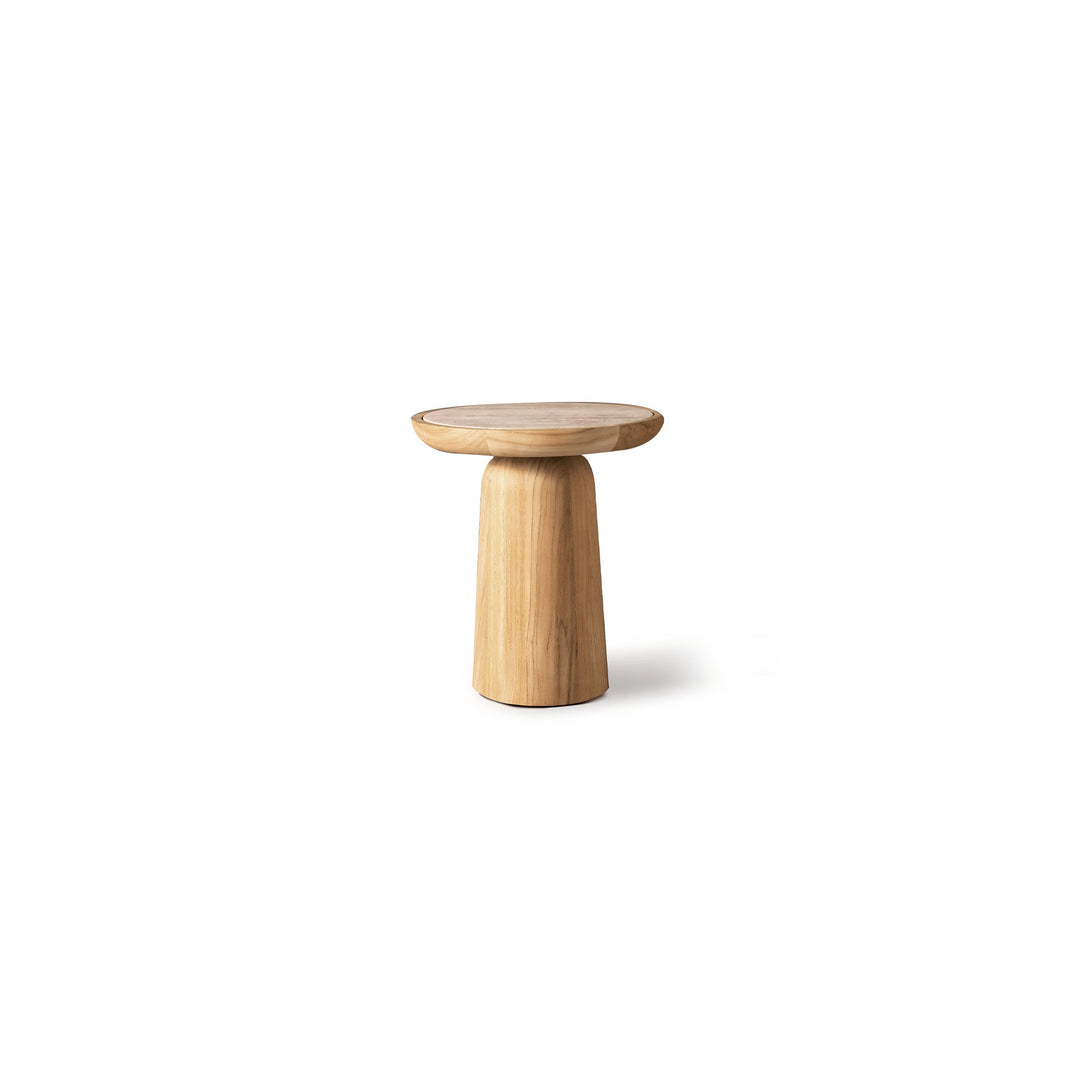 Nova Teak Round Side Table by Harbour