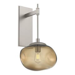 Nova Tempo Sconce by Hammerton Studio in Beige Silver