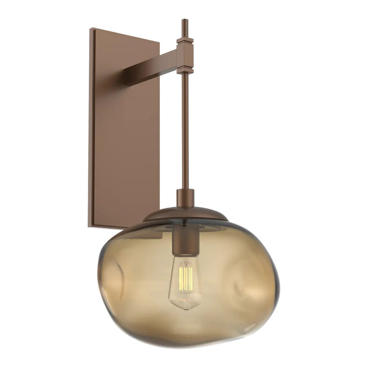 Nova Tempo Sconce by Hammerton Studio in Burnished Bronze
