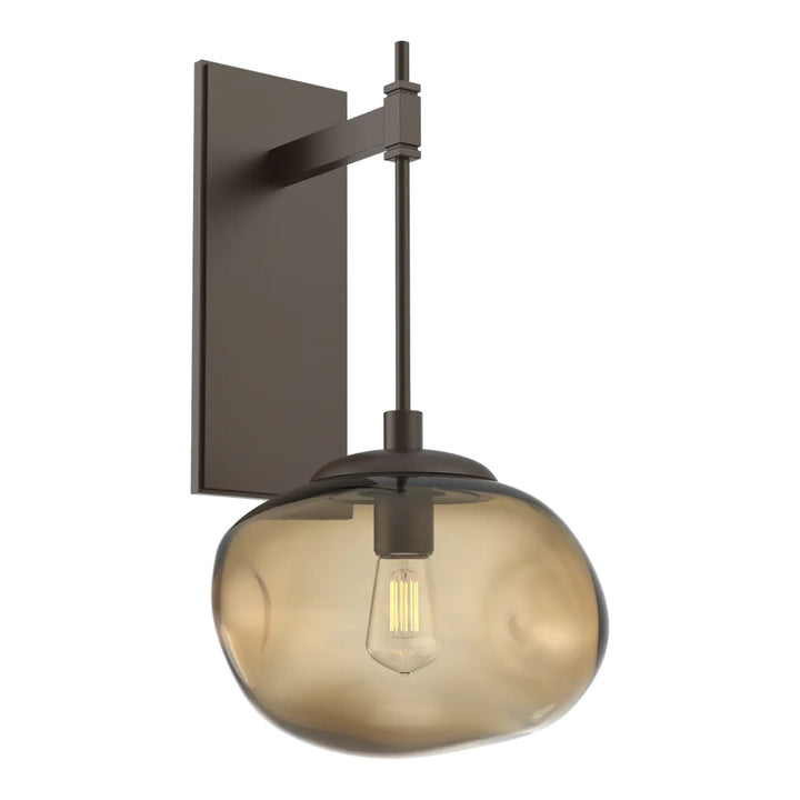 Nova Tempo Sconce by Hammerton Studio in Flat Bronze