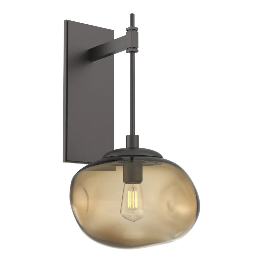 Nova Tempo Sconce by Hammerton Studio in Graphite
