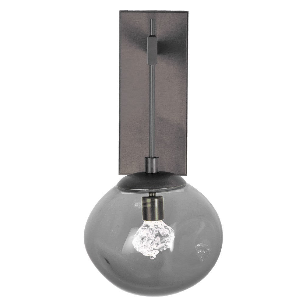 Nova Tempo Sconce by Hammerton Studio in a styled interior