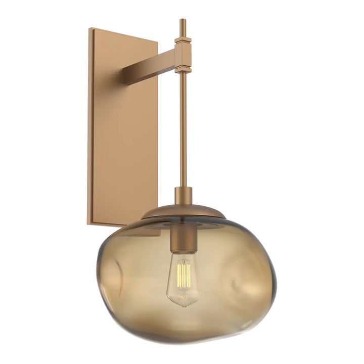 Nova Tempo Sconce by Hammerton Studio in Novel Brass