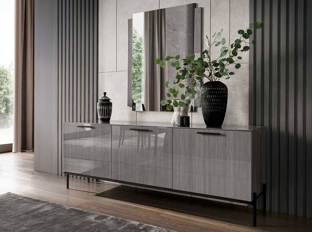 Novecento 2-Door Curio Cabinet by ALF Group – view 2