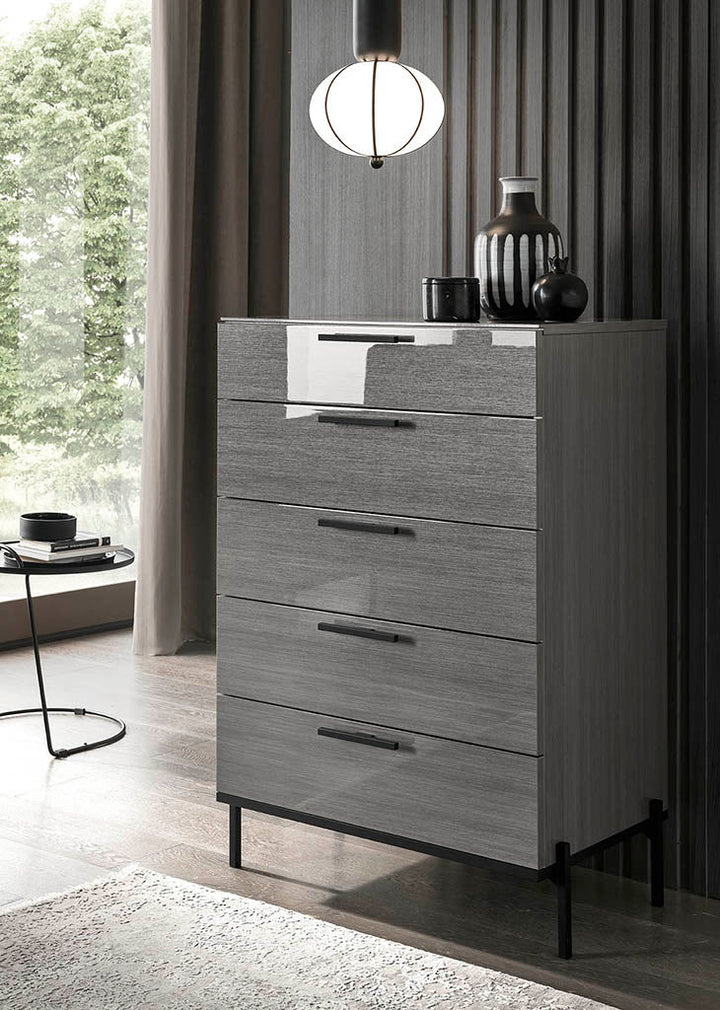 Novecento Modern Italian Bedroom Set ALF Group