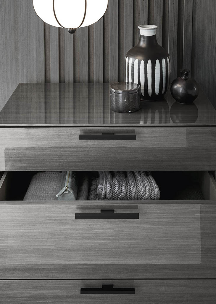 Novecento Modern Italian Bedroom Set ALF Group