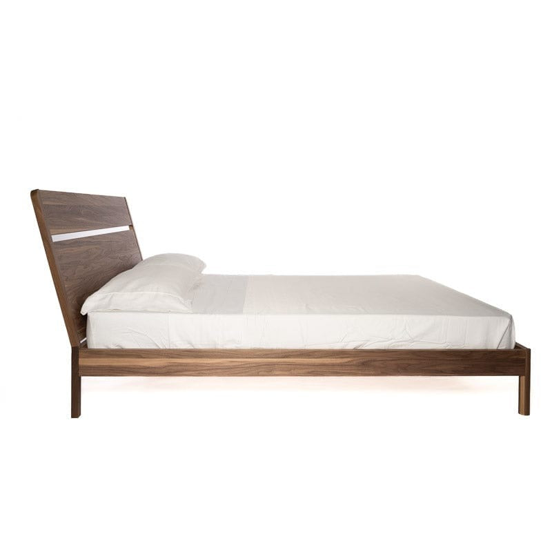 Nueva Bed — side view
