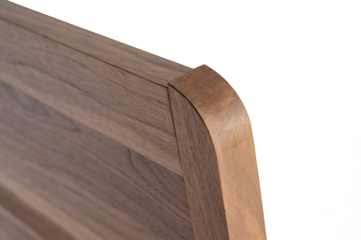 Nueva Bed — headboard detail