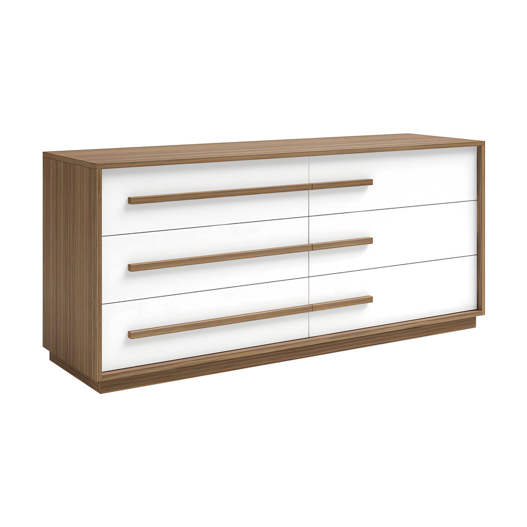 Nuria Double Dresser — white cutout