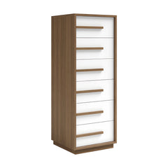 Nuria Narrow Chest — white cutout