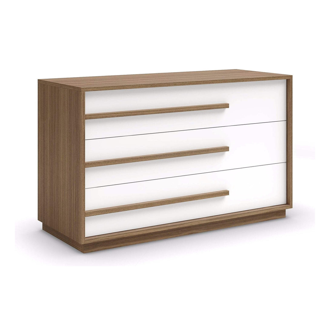 Nuria Single Dresser — white cutout