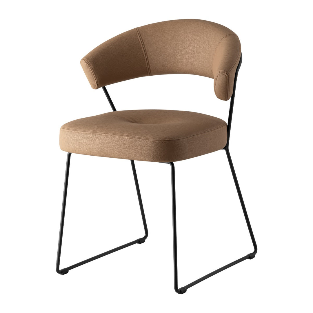 NY Anniversary Dining Armchair by Connubia, white background
