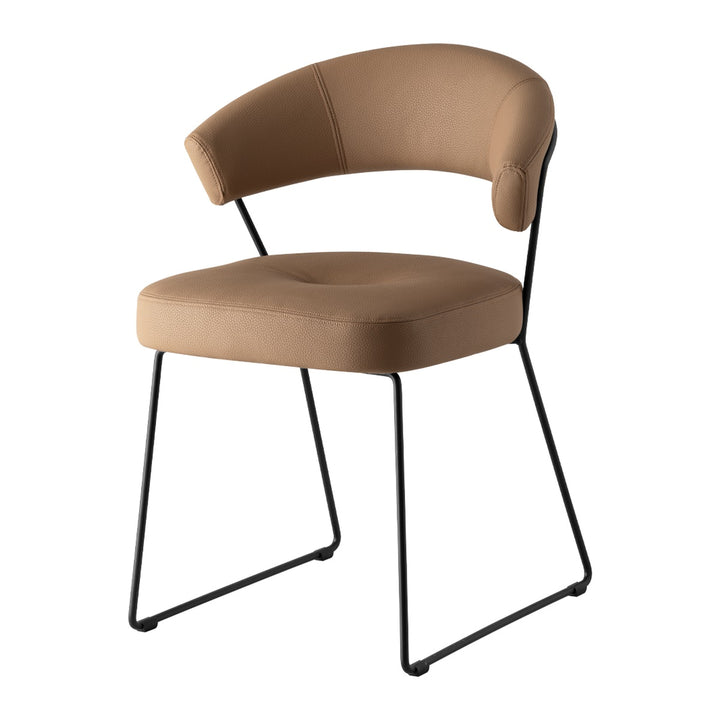 NY Anniversary Dining Armchair by Connubia, white background