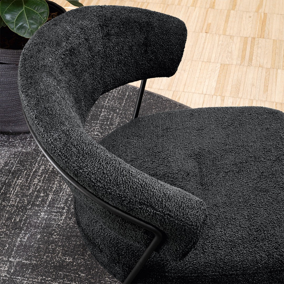 NY Anniversary Dining Armchair by Connubia detail view