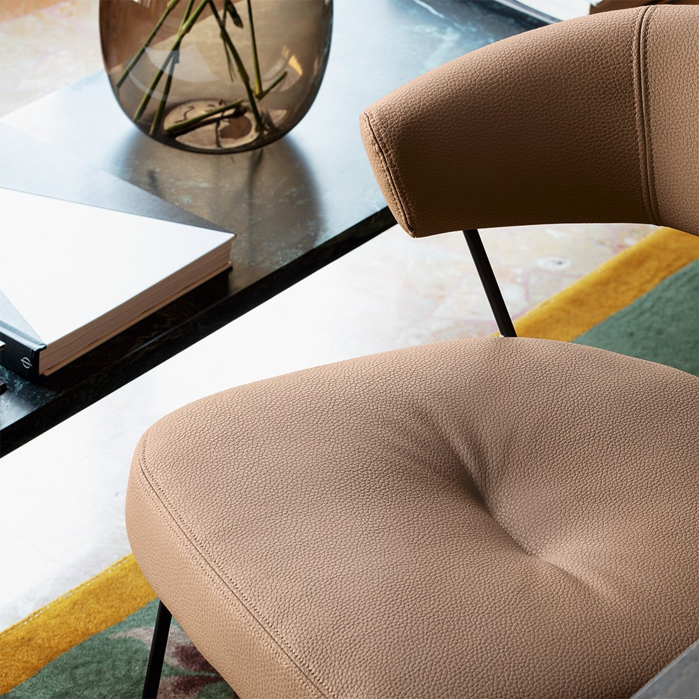 NY Anniversary Dining Armchair by Connubia detail view