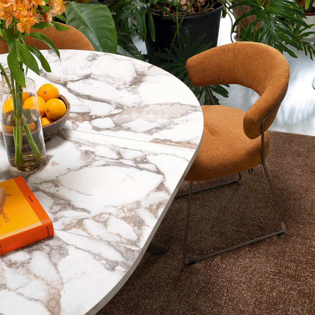 NY Anniversary Dining Armchair by Connubia detail view