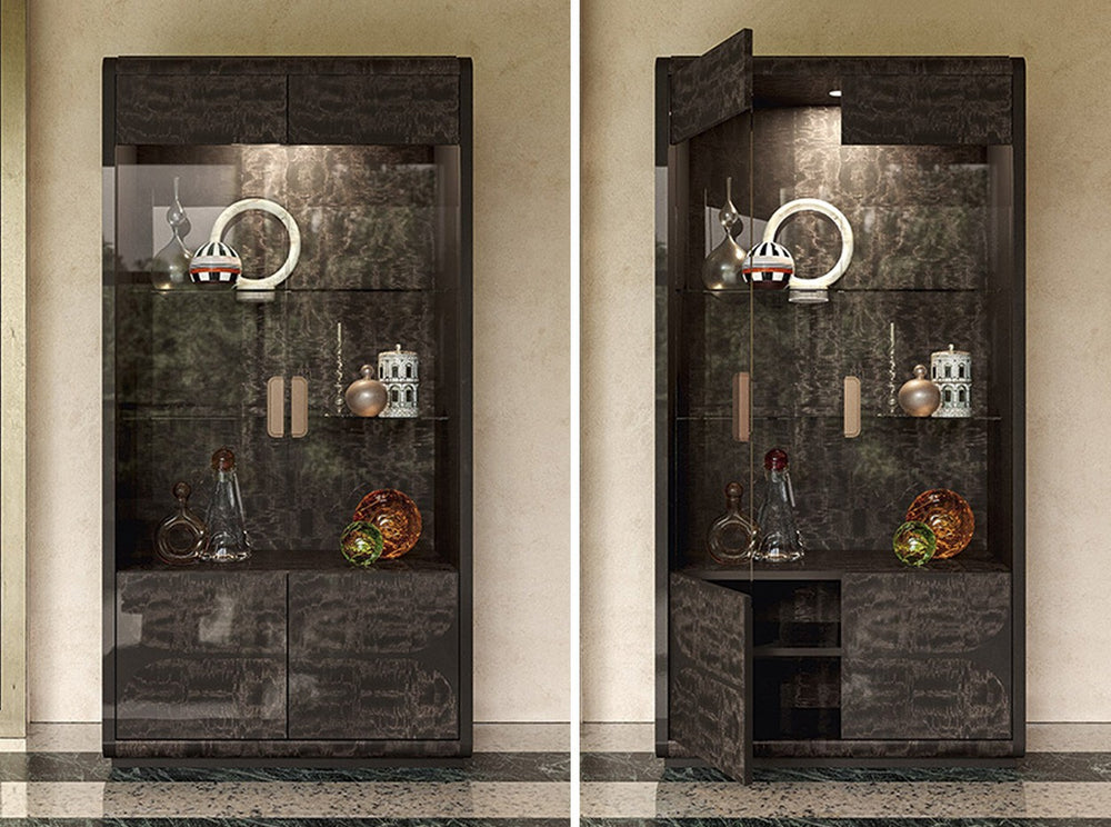 Nyx 2-Door Curio Cabinet by ALF Group – view 2