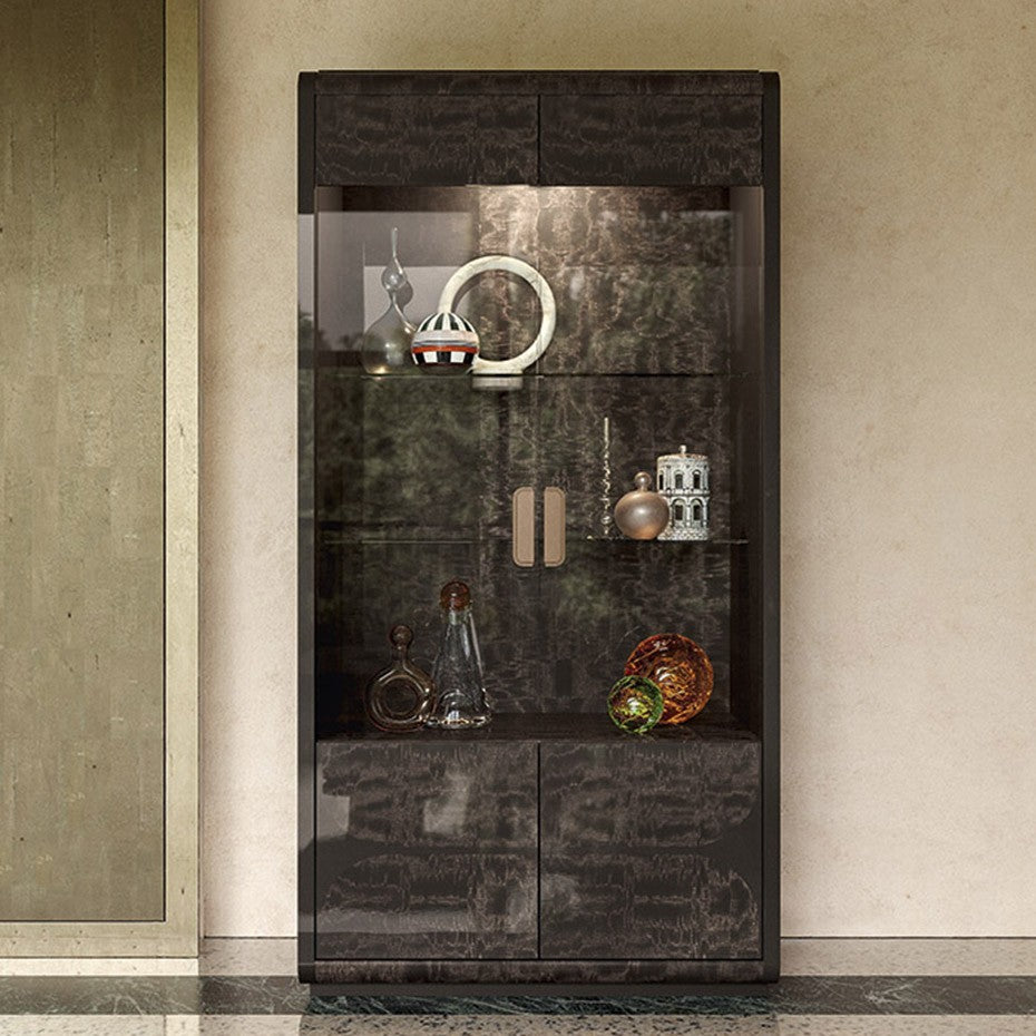 Nyx 2-Door Curio Cabinet by ALF Group