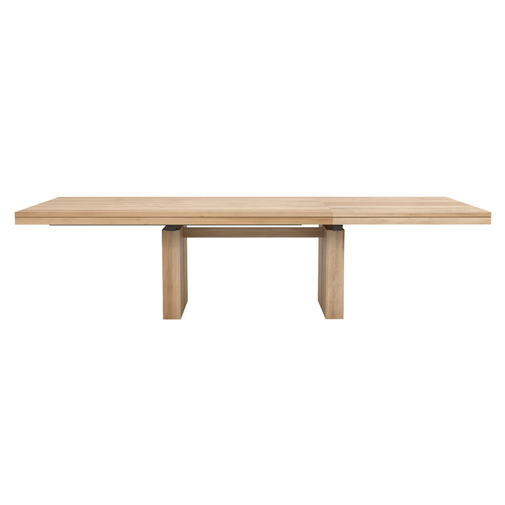 Double Extendable Dining Table Ethnicraft