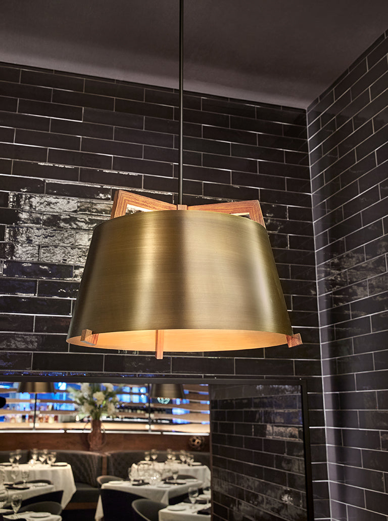 Ignis LED Pendant by Cerno Pendants Cerno