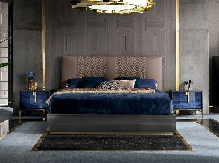 Oceanum Modern Italian Bedroom Set by ALF Group – view 2