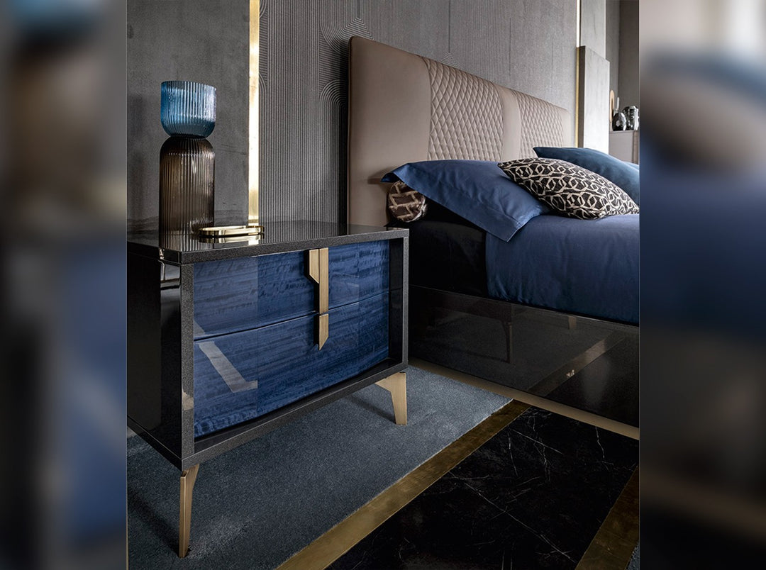 Oceanum Modern Italian Bedroom Set by ALF Group – view 3
