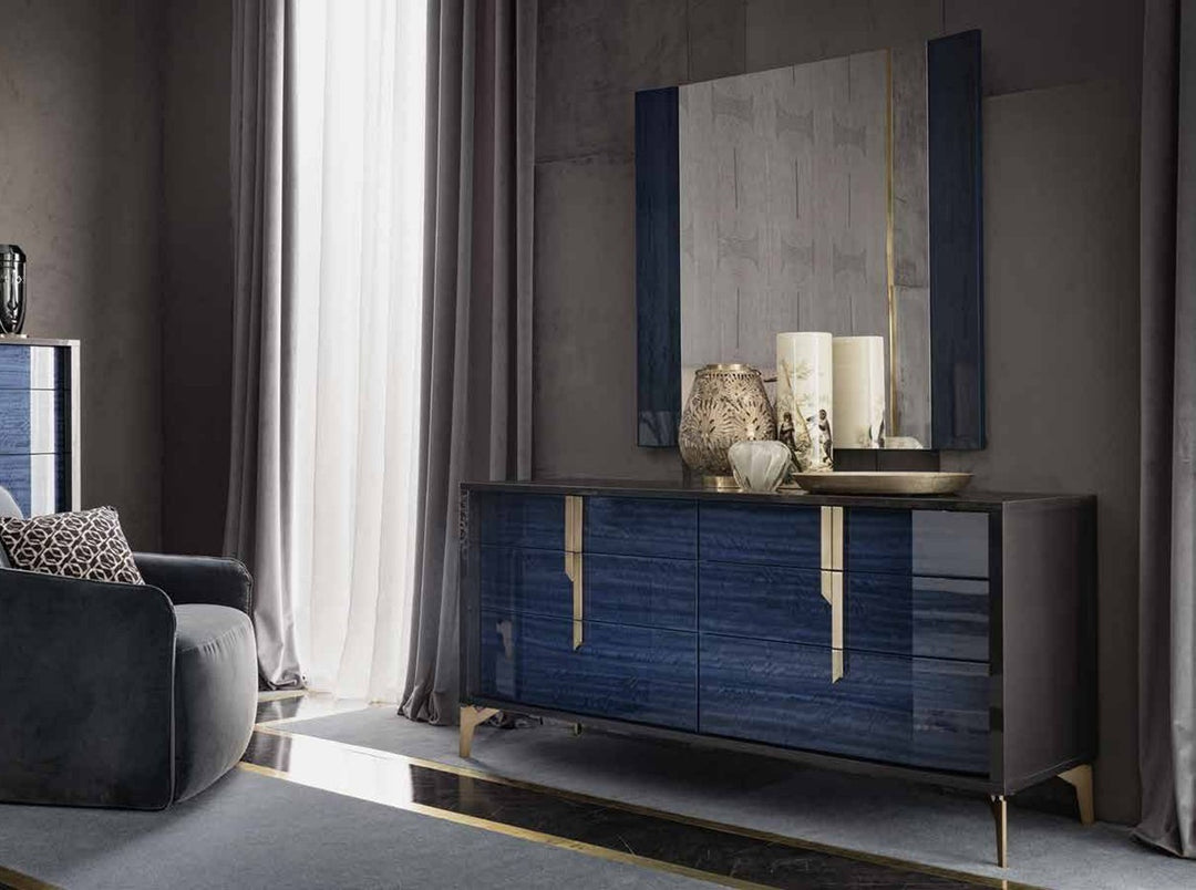 Oceanum Modern Italian Bedroom Set by ALF Group – view 4