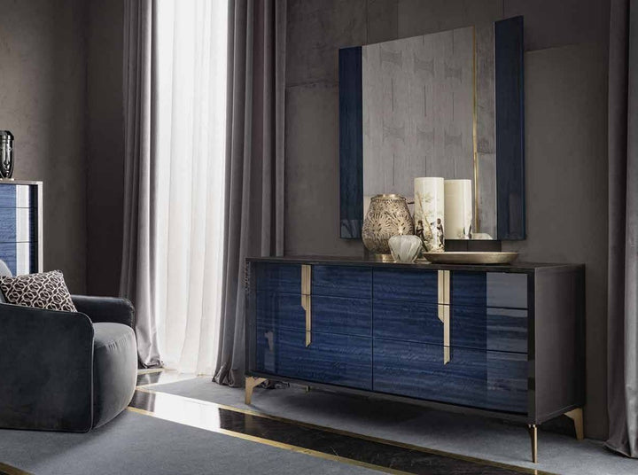 Oceanum Modern Italian Bedroom Set by ALF Group – view 4