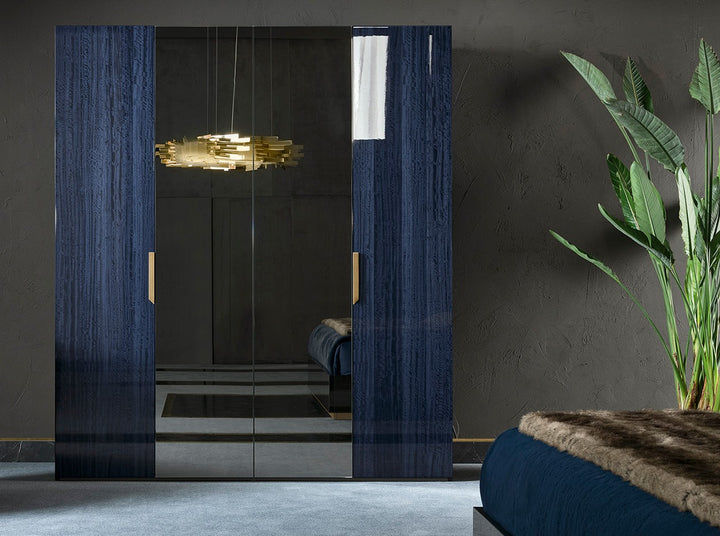Oceanum Modern Italian Bedroom Set by ALF Group – view 6