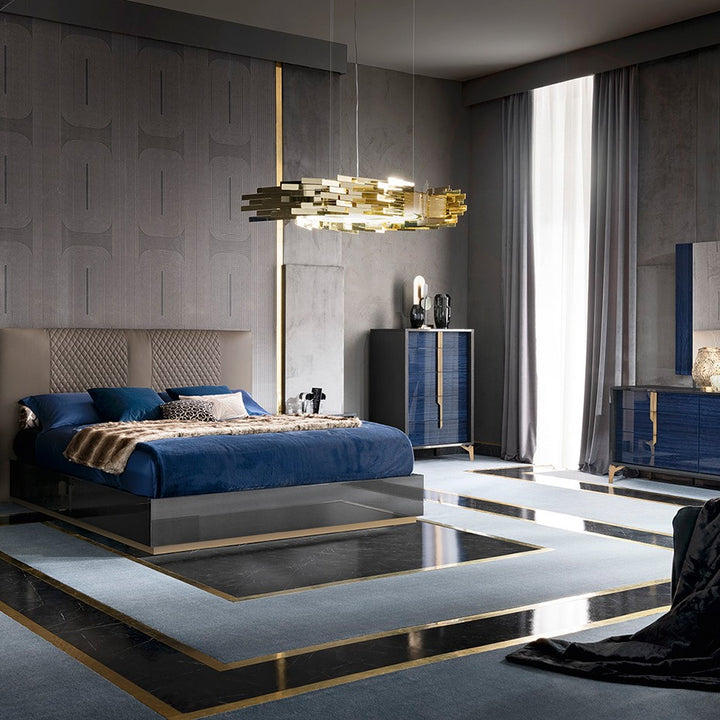 Oceanum Modern Italian Bedroom Set by ALF Group
