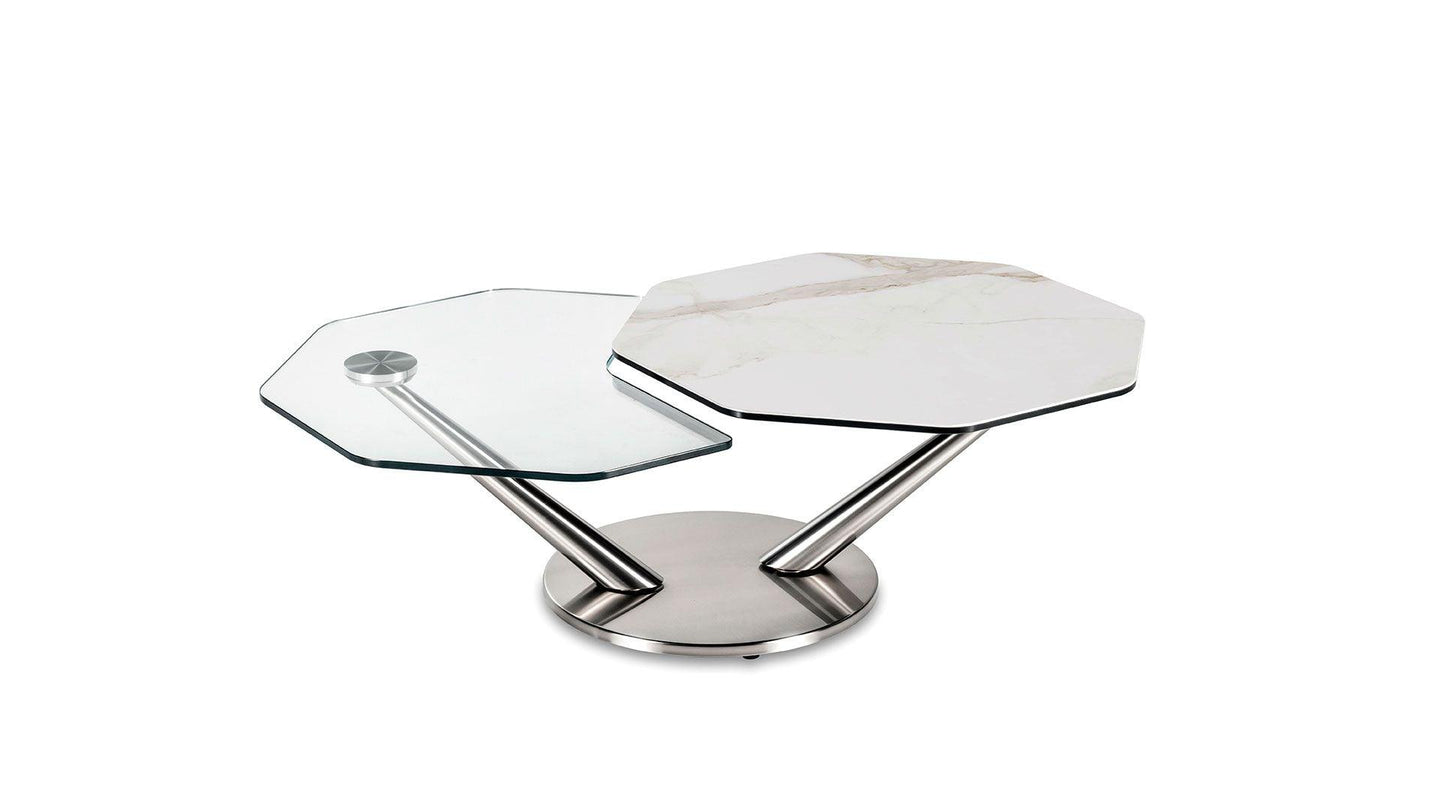 OCTAGO Extendable Coffee table Coffee Tables NAOS