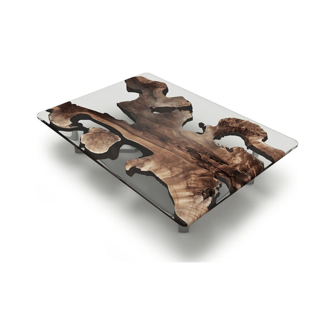 Octopus Walnut Coffee Table Arditi Collection