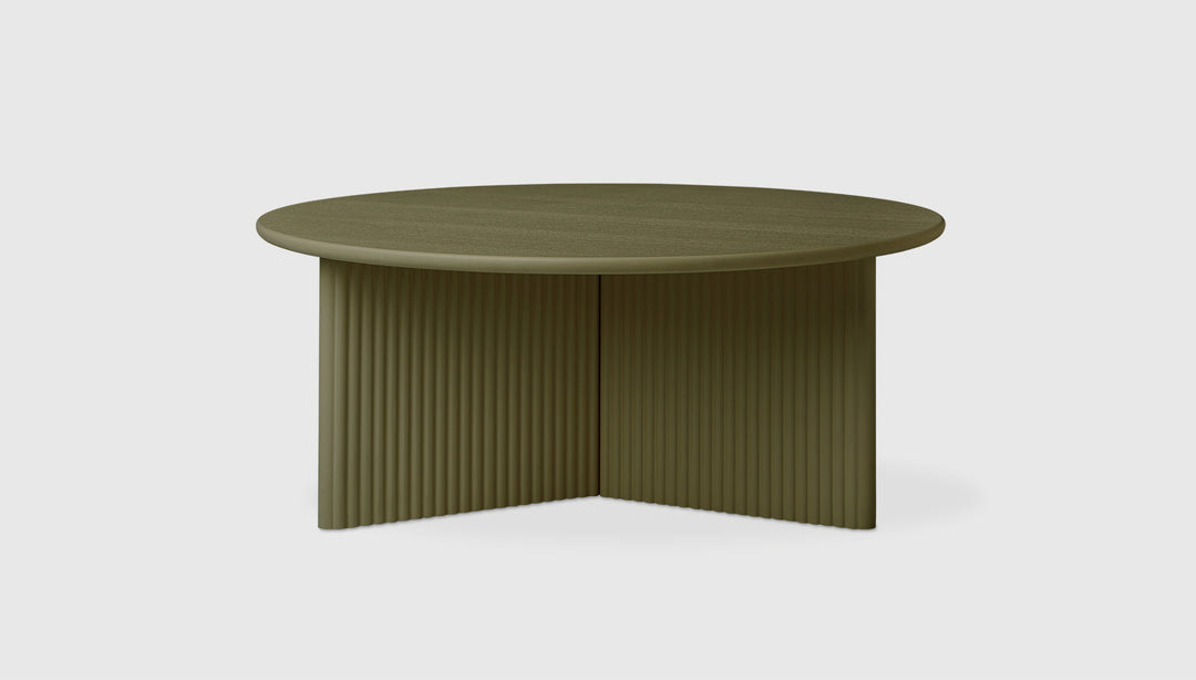 Odeon Coffee Table in Olive