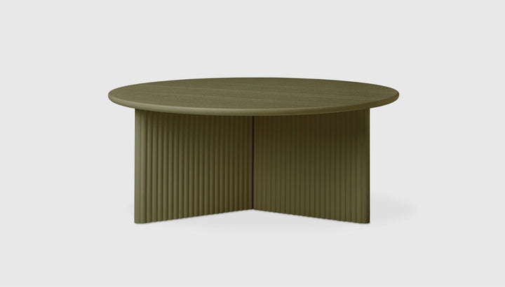Odeon Coffee Table in Olive