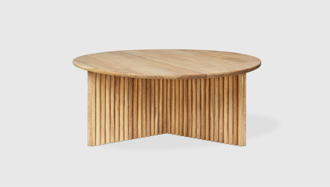Odeon Coffee Table in White Oak