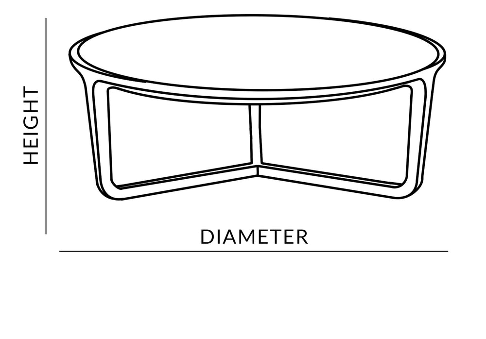 Odessa Coffee Table Colibri