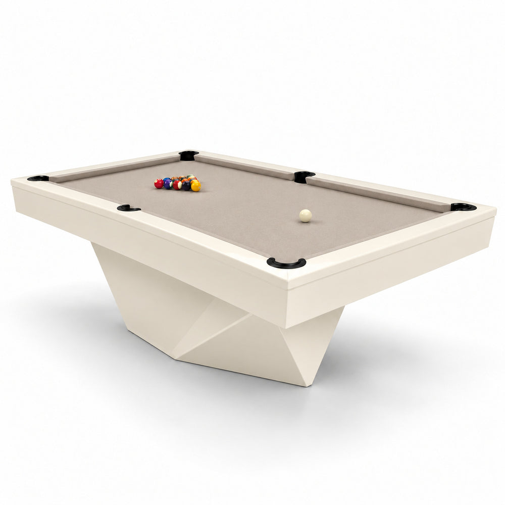 Olics pool table - Warm Ivory 