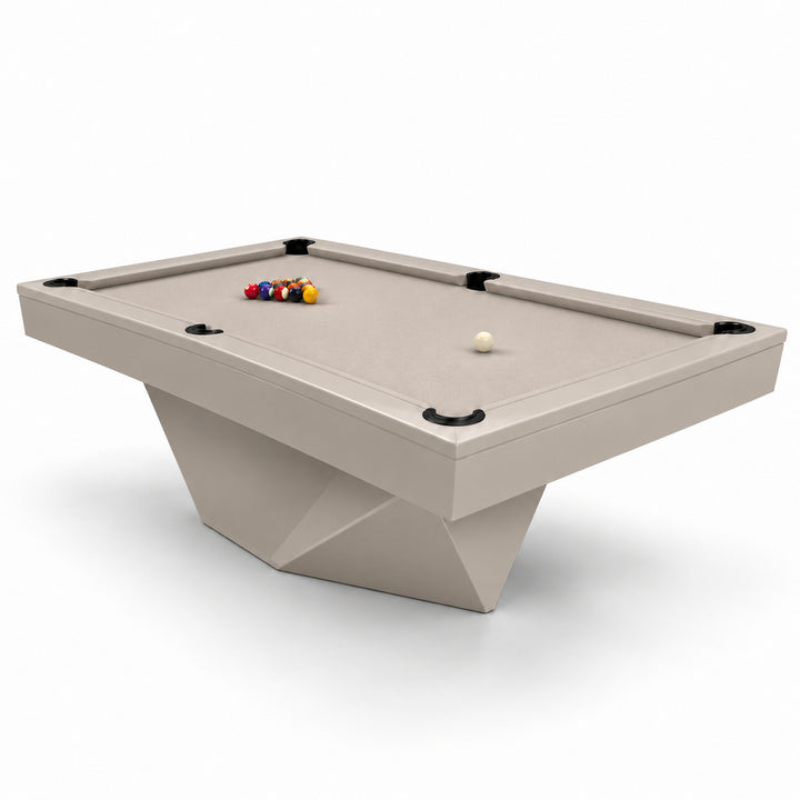 Olics pool table - Warm Greige 