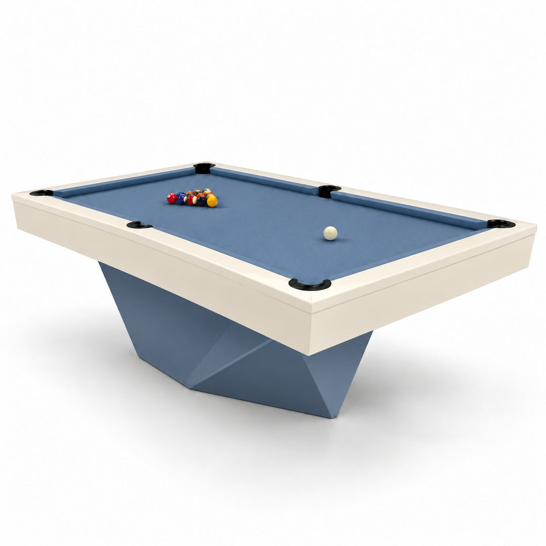 Olics pool table - Slate &amp; Ivory 