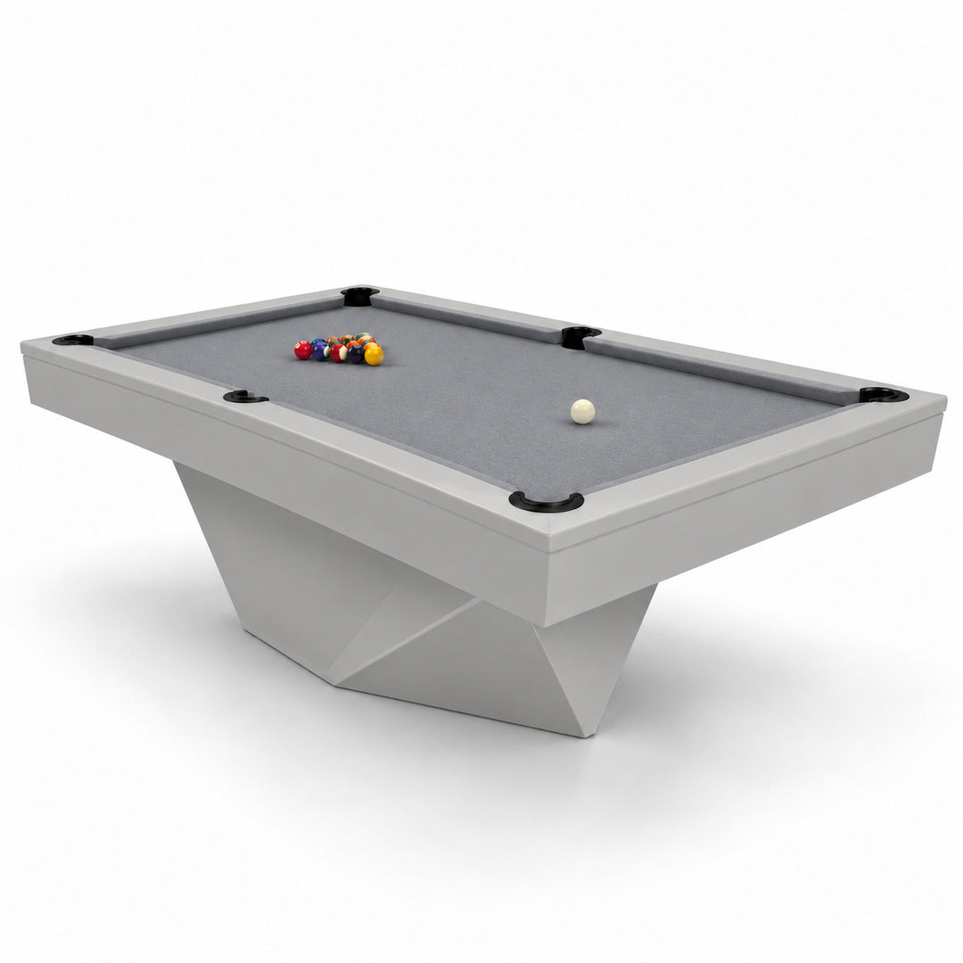 Olics pool table - Stone Gray 