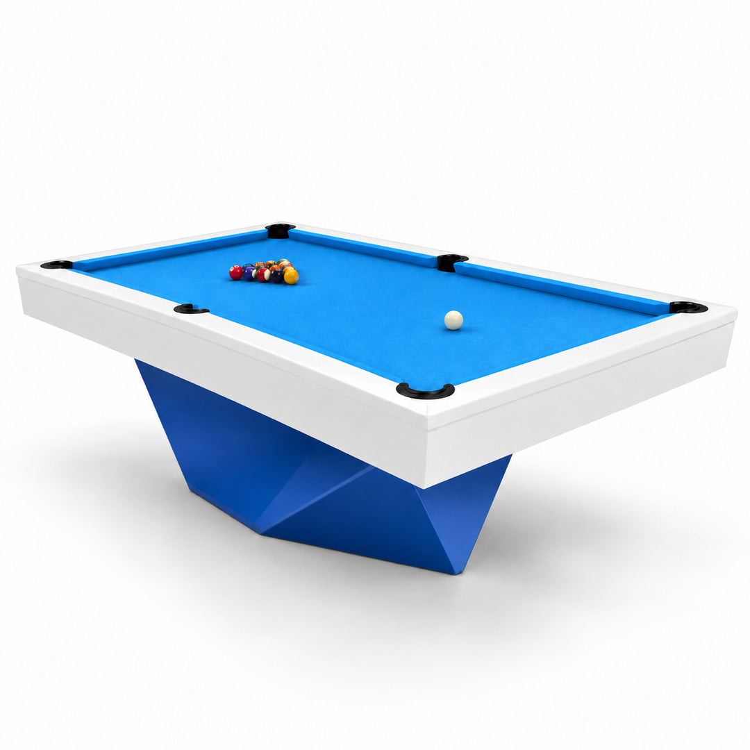 Olics pool table - Arctic Blue 