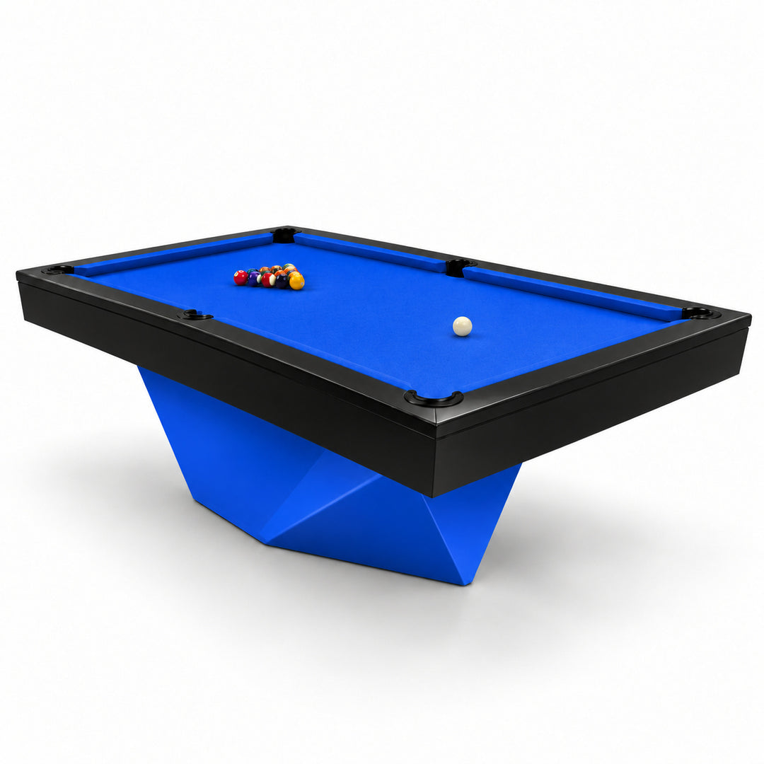 Olics pool table - Electric Blue 