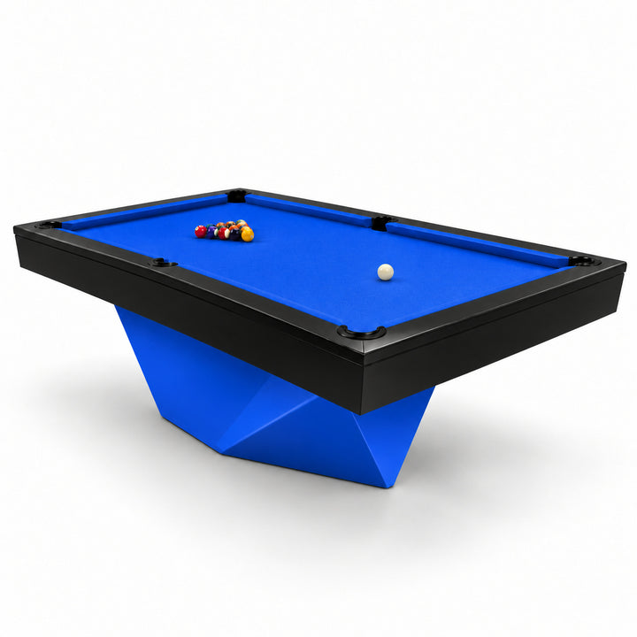 Olics pool table - Electric Blue 