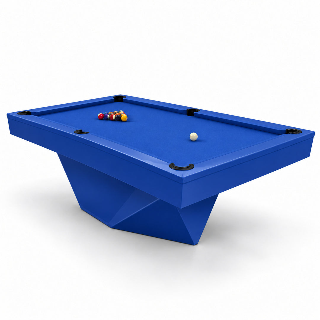 Olics pool table - Solid Cobalt 