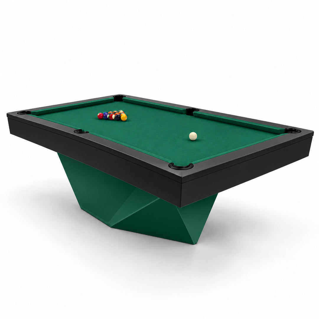 Olics pool table - Emerald &amp; Black 