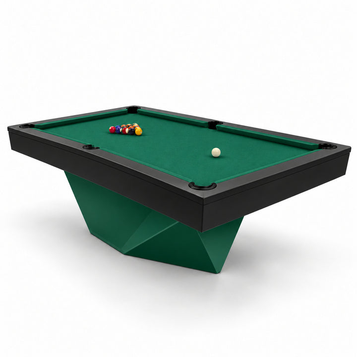 Olics pool table - Emerald &amp; Black 