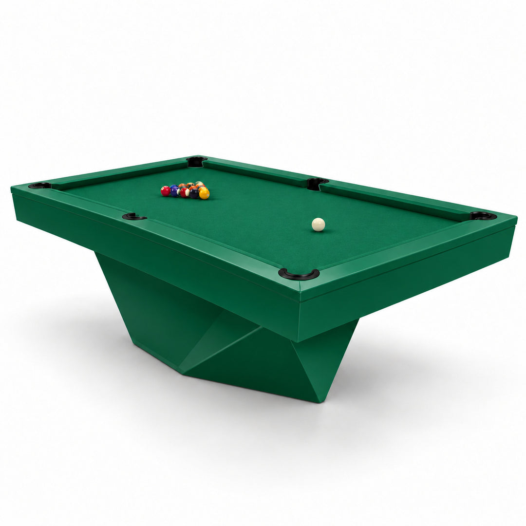Olics pool table - Solid Emerald 