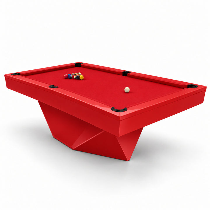 Olics pool table - Solid Racing Red 