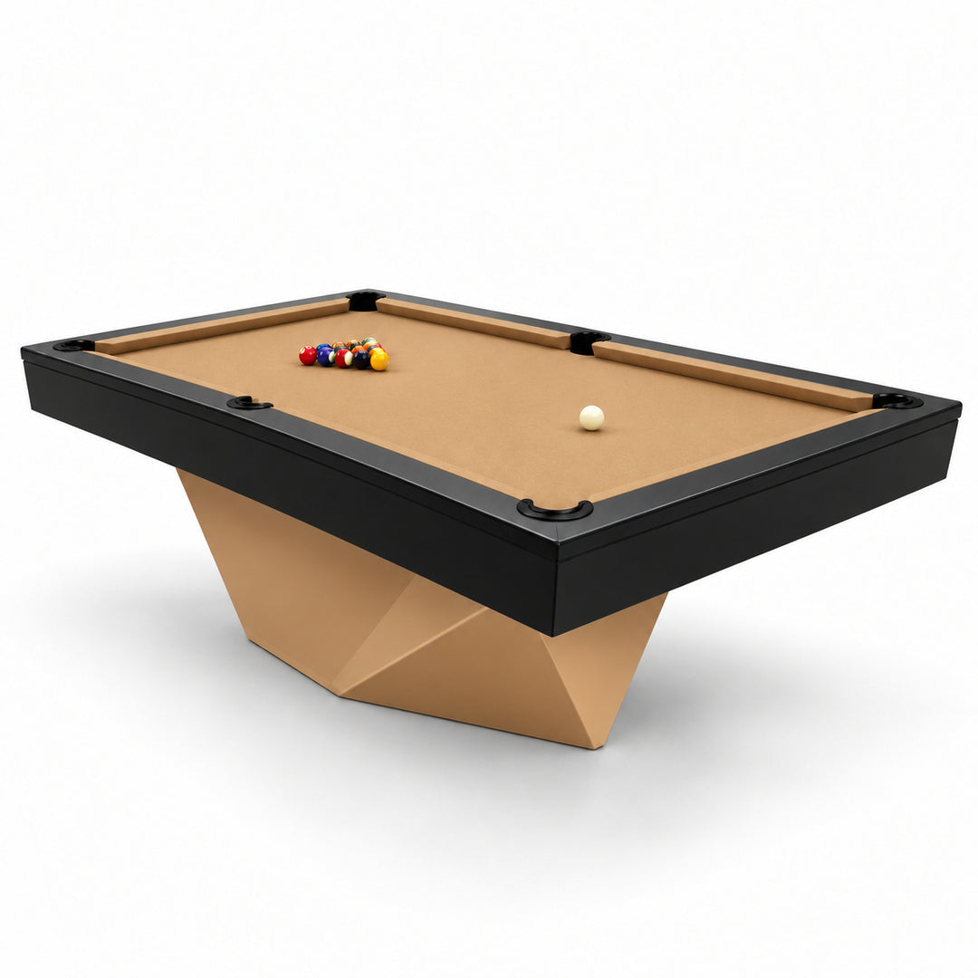 Olics pool table - Camel &amp; Black 